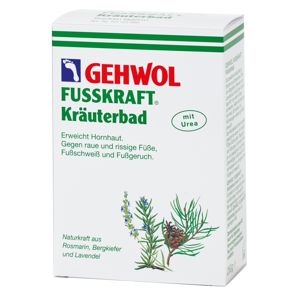 Gehwol Kräuterbad im Test, wir recherchieren über das Produkt und berichten Ihnen von unseren Erfahrungen